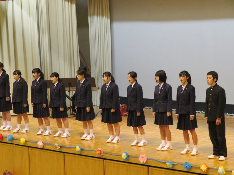 平成29年度卒業式 島根県立益田高等学校 平成29年度卒業式 島根県立益田高等学校