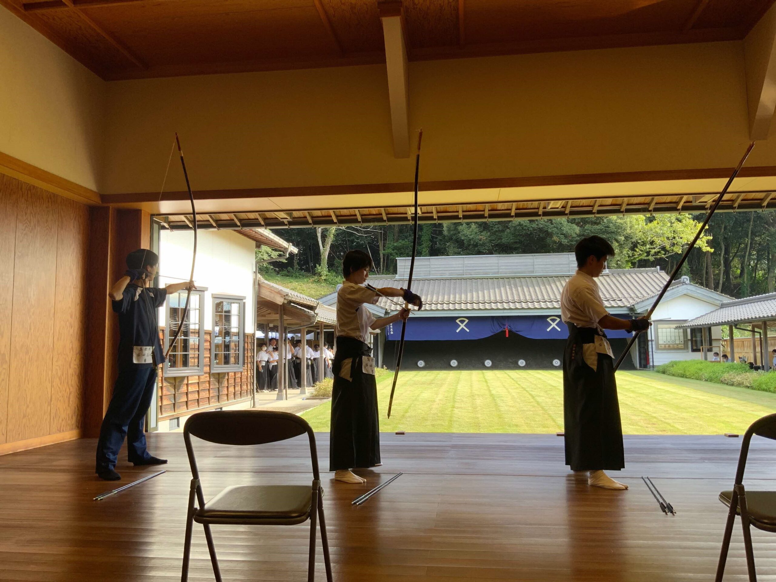 弓道入場の仕方, 弓道 体配 図解 – GJTU