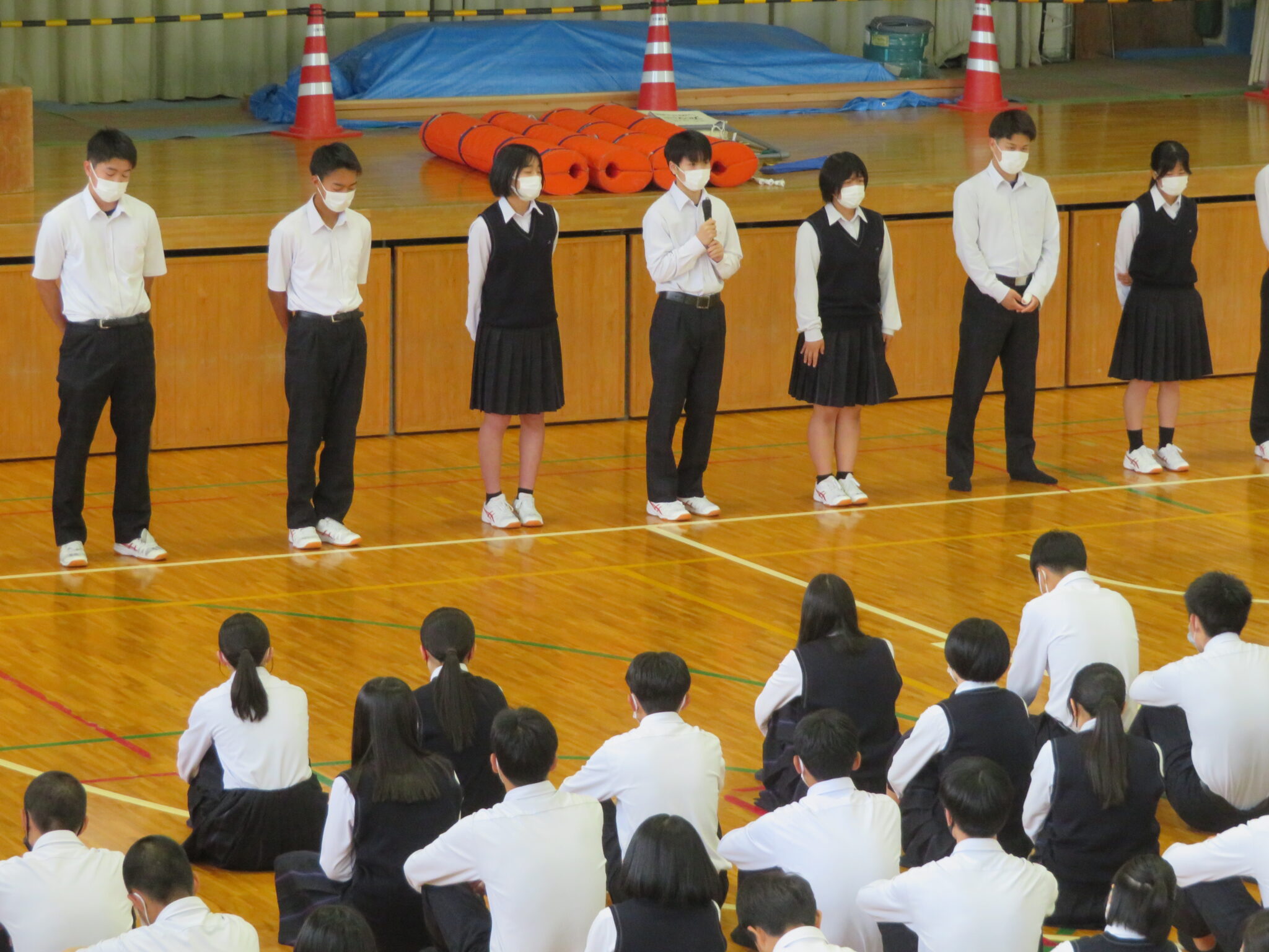 総体報告会【学校行事】 島根県立益田高等学校 総体報告会【学校行事】 島根県立益田高等学校